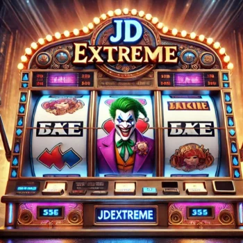 jdextreme vibrant slot machine with a colorful and mischievous joker theme, offering players a mix of fun, suspense, and the potential for big wins